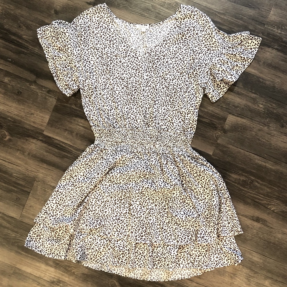 🖤3 for $20🖤 Boutique smocked-waist dress size S